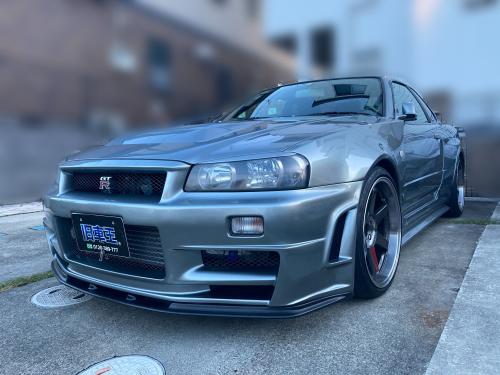 スカイラインGT-R VスペックⅡ