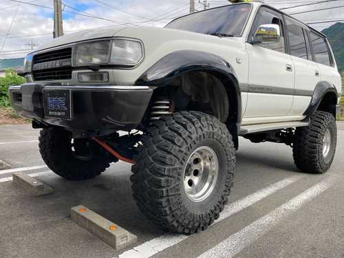 ランドクルーザー80