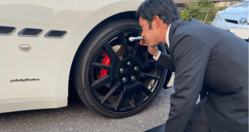 アメ車専門鑑定士による査定